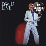 David Bowie David Live Front Sign