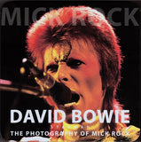 David Bowie Mick Rock Tin Front