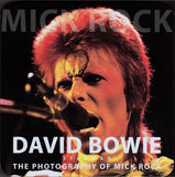 David Bowie Mick Rock Tin Bowie Face Singing r