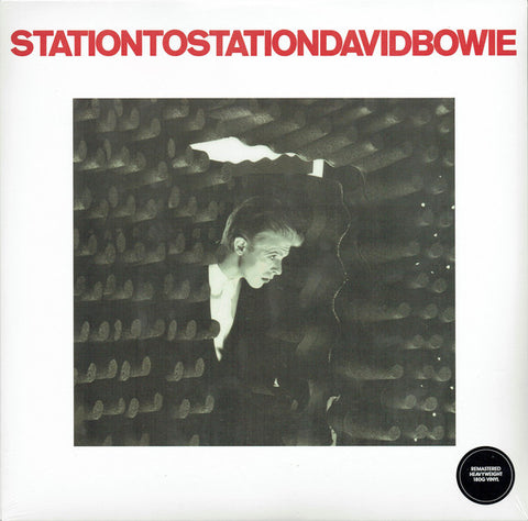 David Bowie Station to Station Front