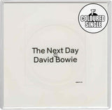 David Bowie The Next Day White 7"