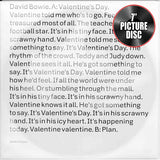 David Bowie Valentine's Day Front 7" Picture