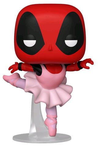 DEADPOOL - BALLERINA 30TH ANNIV POP! RS