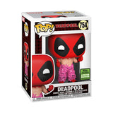 DEADPOOL - DEADPOOL W/TEDDY BELT POP! EC21 RS