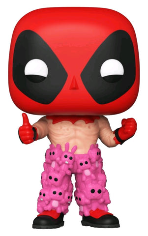 DEADPOOL - DEADPOOL W/TEDDY BELT POP! EC21 RS