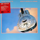 Dire Straits Brothers blue album cover with a steel guitar
