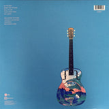 Dire Straits Brothers blue back cover with a steel guitar and track listing