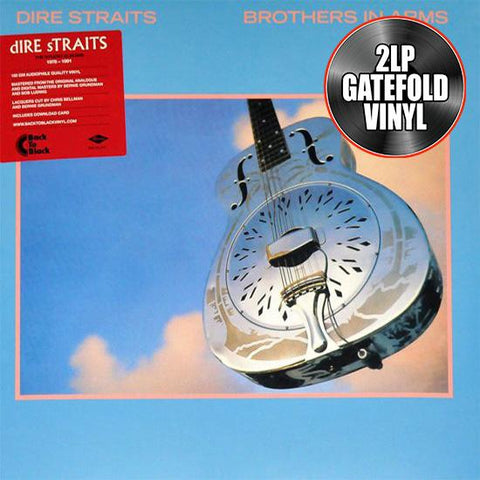 Dire Straits Brothers In Arms Front Sign