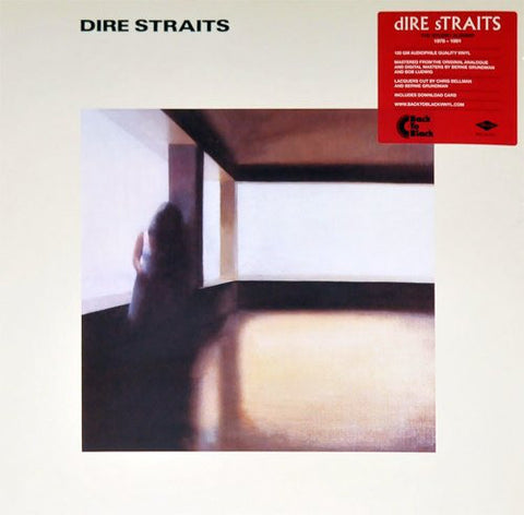 Dire Straits Cream cover with a painting image of a person in a room
