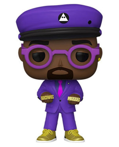 DIRECTORS - SPIKE LEE PURPLE SUIT POP!