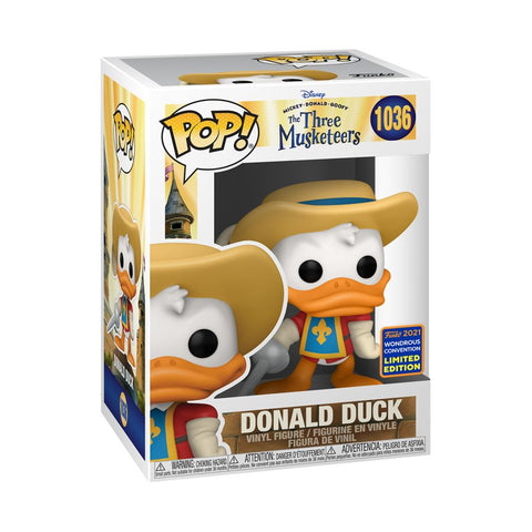 MICKEY MOUSE - DONALD MUSKETEER POP! WC21 RS