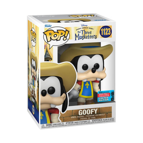 MICKEY MOUSE - GOOFY MUSKETEER POP! NY21 RS