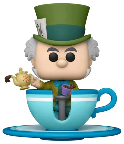 DISNEY 65TH ANNIVERSARY - MAD HATTER TEACUP POP! RIDE RS