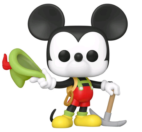 DISNEY 65TH ANNIVERSARY - MICKEY IN LEDERHOSEN POP!