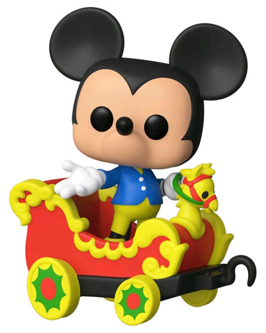 DISNEY 65TH ANNIVERSARY - MICKEY IN TRAIN CARRIAGE POP!