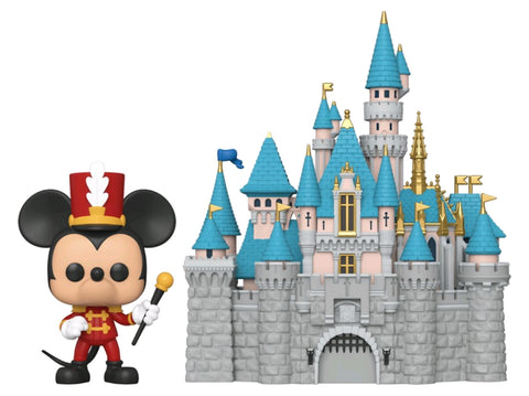 DISNEY 65TH ANNIVERSARY - MICKEY W/CASTLE POP! TOWN