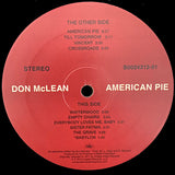 DON MCLEAN - AMERICAN PIE