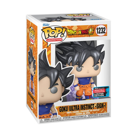 DRAGON BALL SUPER - GOKU UI SIGN POP! NY22 RS