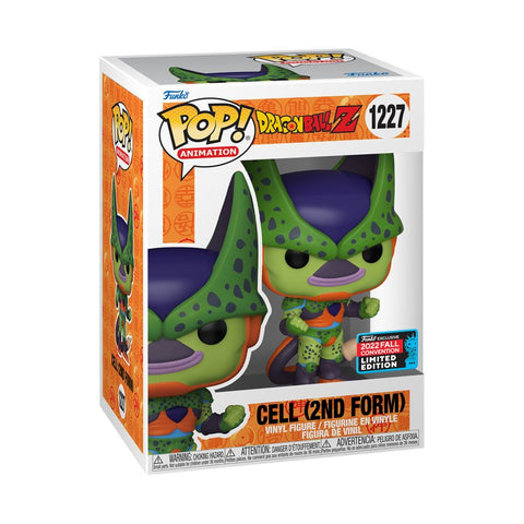 DRAGON BALL Z - CELL 2ND FORM POP! NY22 RS