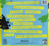 Dropkick Murphys 11 Short Stories Of Pain Track list Blue writing on a yellow strip