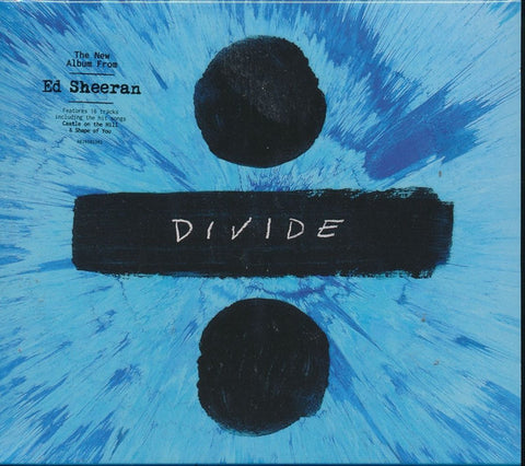 Ed Sheeran Divide Dlx Front