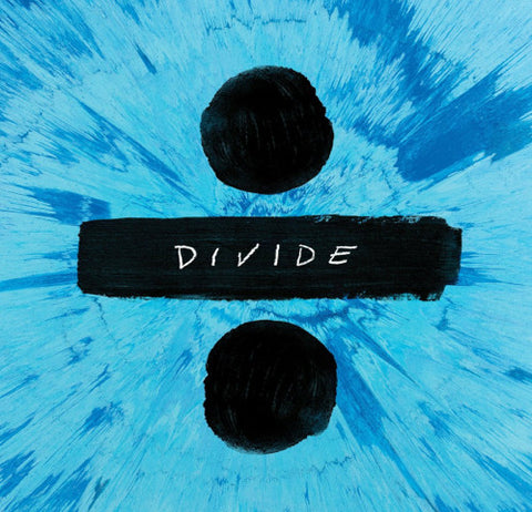 Ed Sheeran ‎÷ (Divide) Front