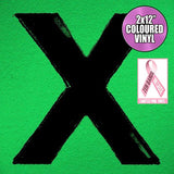 Ed Sheeran ‎X Front Pink