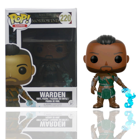 ELDER SCROLLS ONLINE - WARDEN POP!