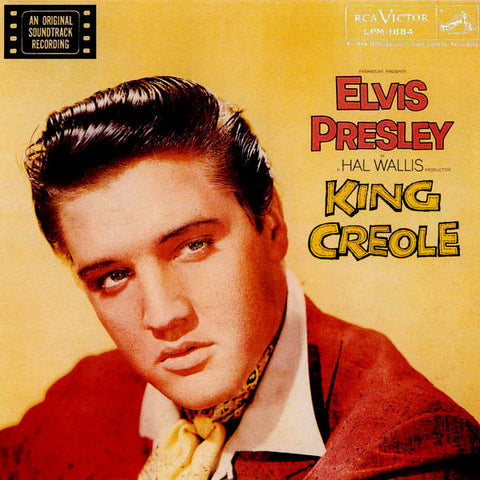 Elvis King Creole Front
