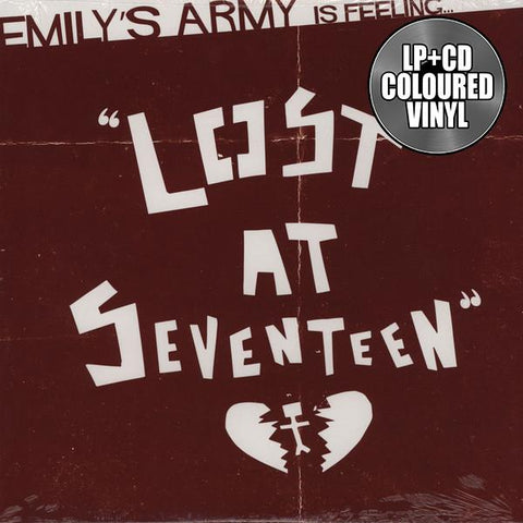 Emily's Army Lost At Seventeen Front LP+CD