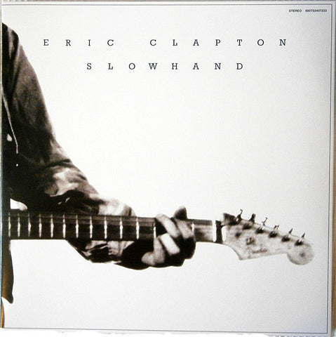 Eric Clapton Slowhand 35th Anniversary Front