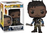 BLACK PANTHER - ERIK KILLMONGER W/SCARS POP!