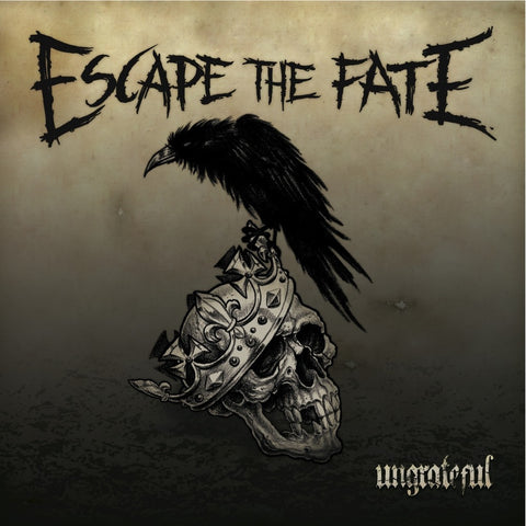 Escape the Fate Ungrateful Front