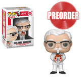 AD ICONS - KFC COLONEL SANDERS POP!