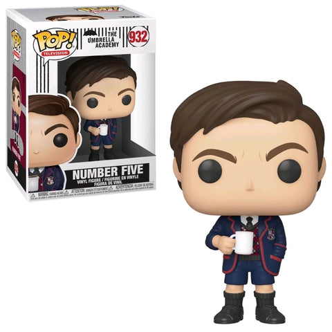 UMBRELLA ACADEMY - NUMBER FIVE POP!