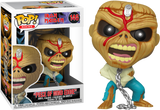 IRON MAIDEN - PIECE OF MIND SKELETON EDDIE POP!