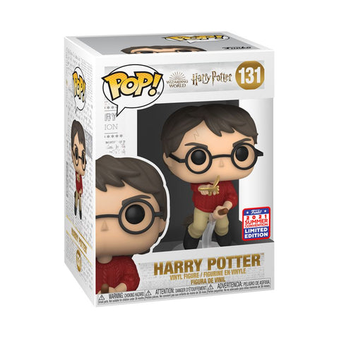 HARRY POTTER - HARRY FLYING W/WINGKEY POP! SD21 RS