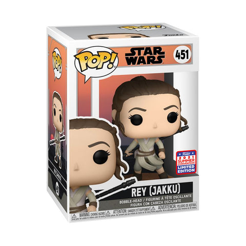 STAR WARS: ATG - REY JAKKU POP! SD21 RS