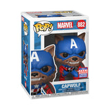 CAPTAIN AMERICA - CAPWOLF YOTS POP! SD21 RS