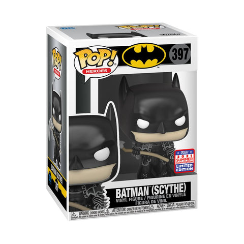 BATMAN - BATMAN W/SCYTHE POP! SD21 RS