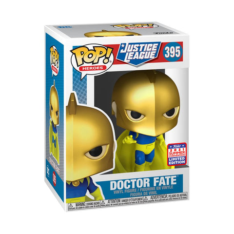 DC COMICS - DOCTOR FATE POP! SD21 RS