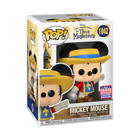 MICKEY MOUSE - MICKEY MUSKETEER POP! SD21 RS