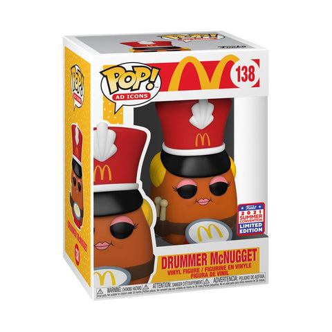 MCDONALD'S - NUGGET DRUMMER POP! SD21 RS