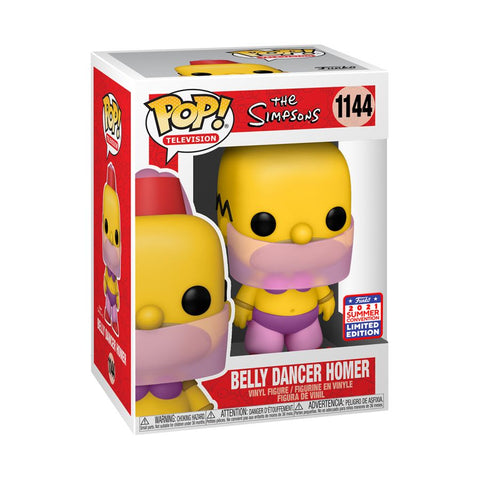 SIMPSONS - HOMER BELLY DANCER POP! SD21 RS