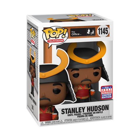 THE OFFICE - STANLEY HUDSON WARRIOR POP! SD21 RS