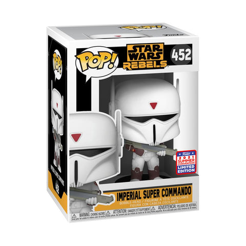 STAR WARS: REBELS - IMPERIAL COMMANDO POP! SD21 RS
