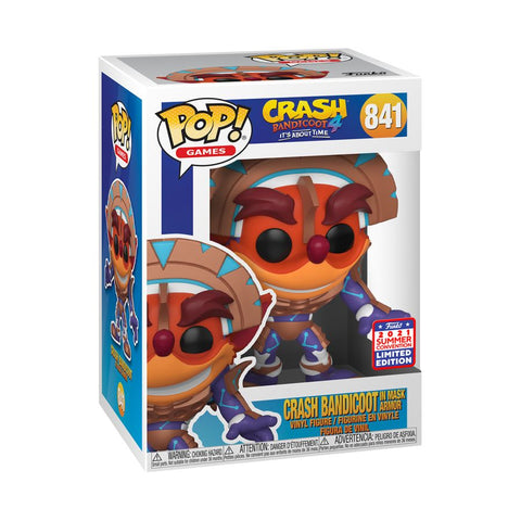 CRASH BANDICOOT - CRASH IN MASK ARMOR POP! SD21 RS