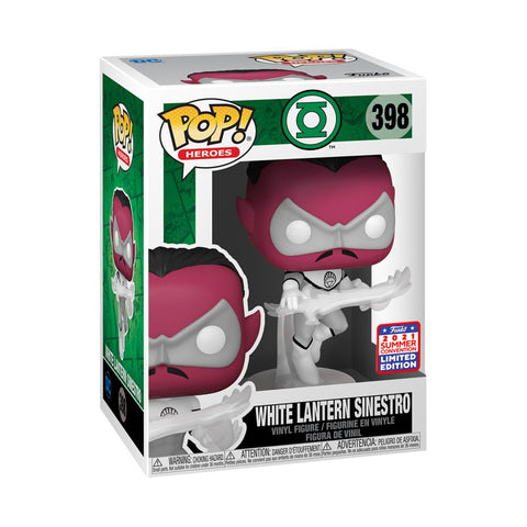 GREEN LANTERN - WHITE LANTERNSINESTRO POP! SD21 RS