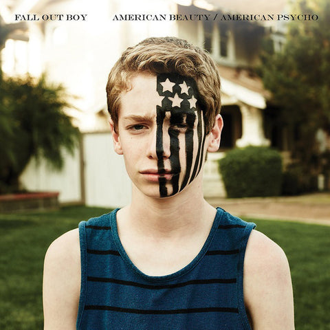 Fall Out Boy American Beauty / American Psycho Front