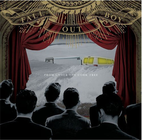 Fall Out Boy ‎From Under The Cork Tree Front